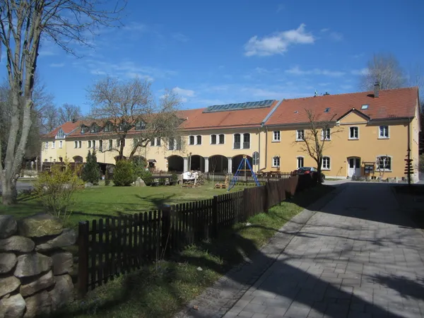 Blik zum Innenhof