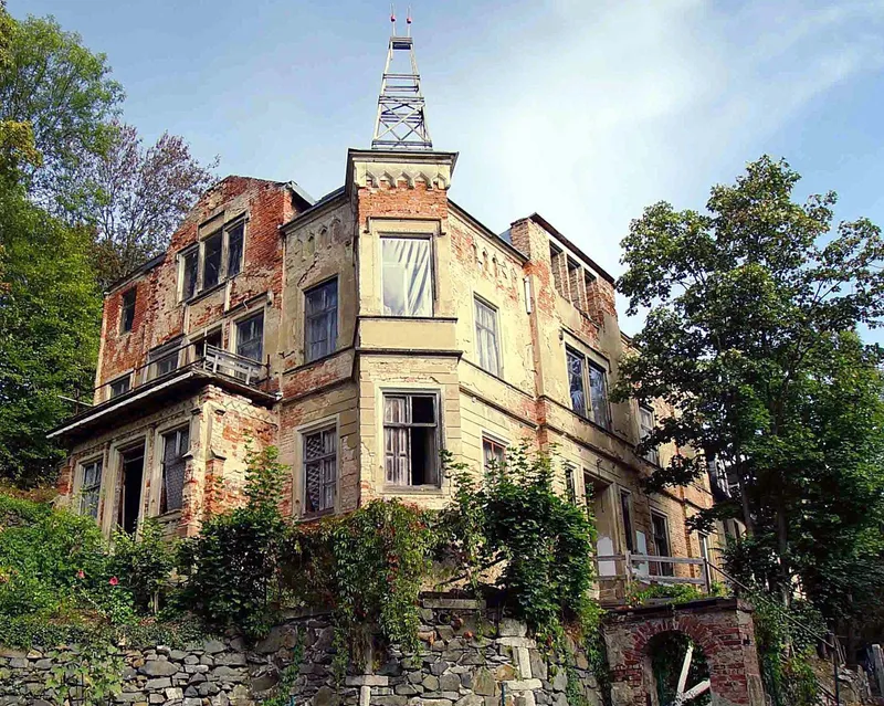 Herrenhaus Liebau