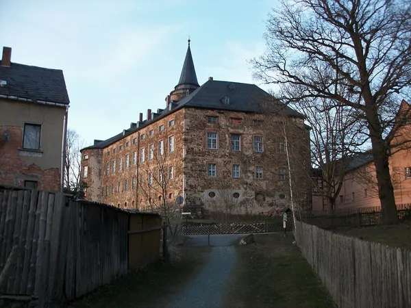 von hinten